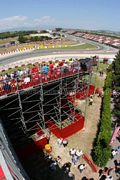 Tribuna A, GP Barcelona <br/> Circuit de Catalunya